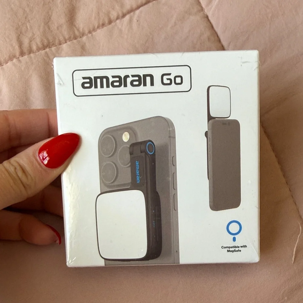 Amaran Go MagSafe Compatible Light NWT